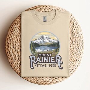 Mount Rainier National Park T-Shirt